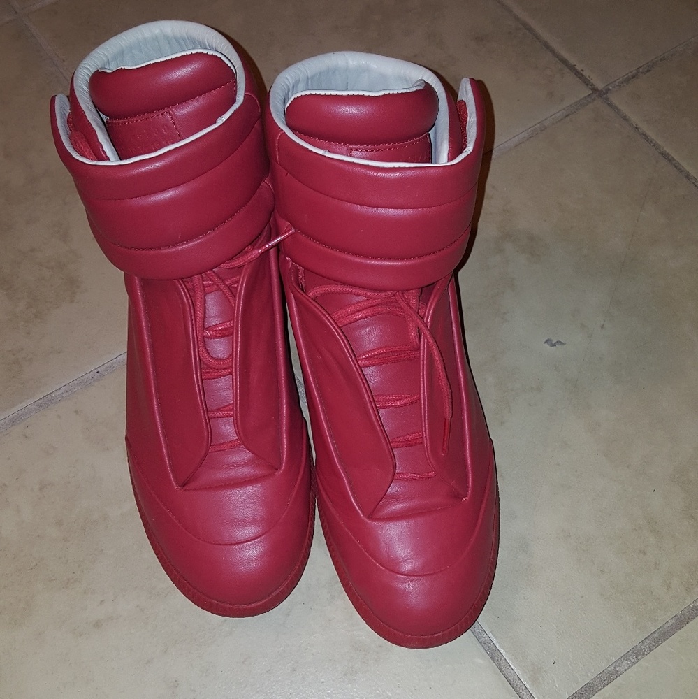 Maison Margiela future Hightop sneakers